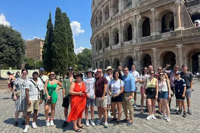 Unveiling Ancient Rome: Express Colosseum & Roman Forum Tour