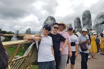 Ba Na Hills: Golden Bridge & Fantasy Park Adventure