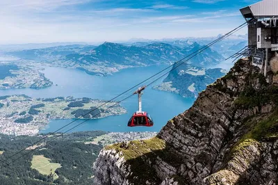 Mt. Pilatus Ticket: Ride World's Steepest Cogwheel!