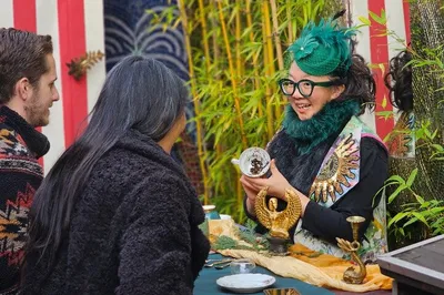 San Francisco's Whimsical Tea Adventure: A Wonderland Journey