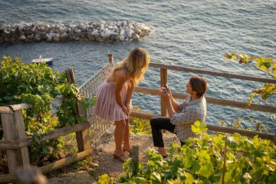 Cinque Terre Photo Shoot: Capture Your Italian Fairytale