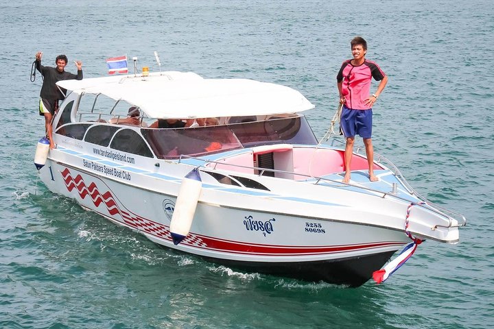 Island Hop in Style: Koh Phi Phi to Koh Ngai Speedboat Adventure