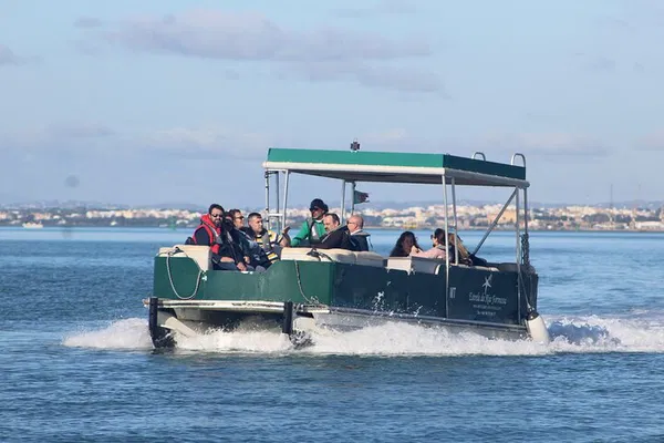 Faro: 3 Islands & Ria Formosa Boat Tour with 4 Stops