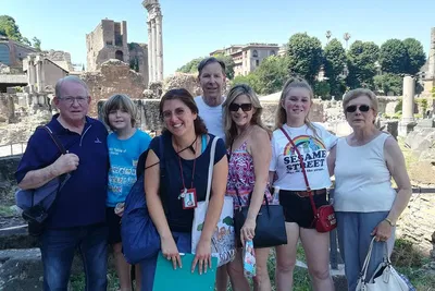 Skip the Line: Private Colosseum, Forum & Palatine Hill Tour