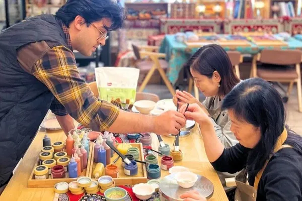 Ceramic Painting Fun in Somerset, NJ!
