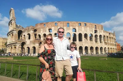 Unforgettable Kid-Friendly Colosseum Tour with Alessandra: Family Fun in Ancient Rome