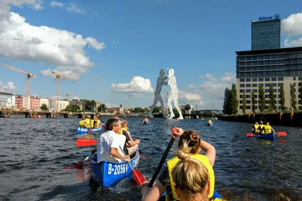 Canoe Berlin: Uncover the City's Secrets from the Water!