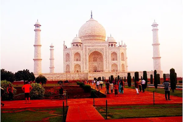 Discover the Taj Mahal: An Unforgettable Overnight Agra Tour from Goa