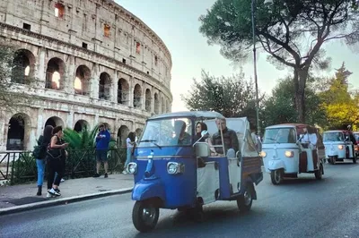 Discover Rome's Charm: Ape Calessino Grand Tour!