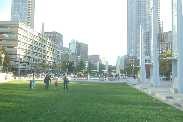 Boston Scavenger Hunt: Explore Civic Center!