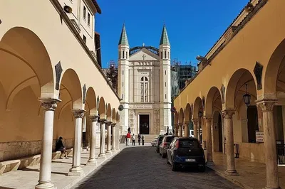 Umbrian Spirituality: Private Day Tour to Cascia & Spoleto from Rome