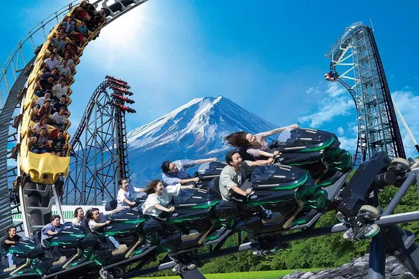 Fuji-Q Highland: Thrills & Mt. Fuji Views!