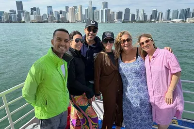 South Beach Cruise: Miami's Dazzling Skyline & Millionaire Mansions!