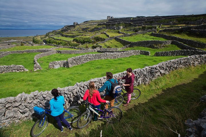 Inishmore Island: Cycle Through Ancient Wonders on a Self-Guided Adventure!
