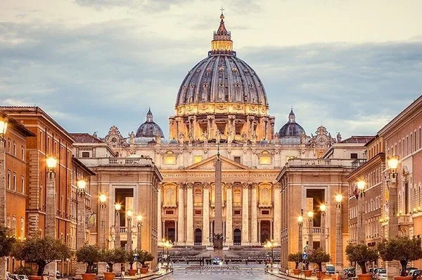 Rome: Papal Basilicas Tour with Holy Door Passage