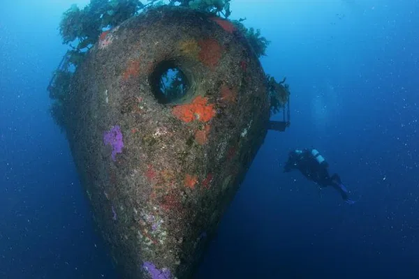 Bay of Islands: Wreck Diving Weekend Tour