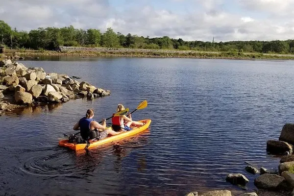 Glide Across Halifax's Pristine Long Lake: A Kayaking Adventure