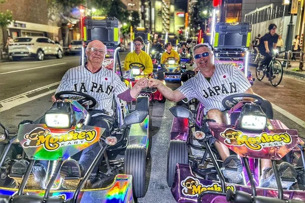 Osaka Go Kart Tour: Costume Fun & City Views!