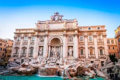 Discover Rome's Charm: A Captivating Squares & Fountains Walking Tour