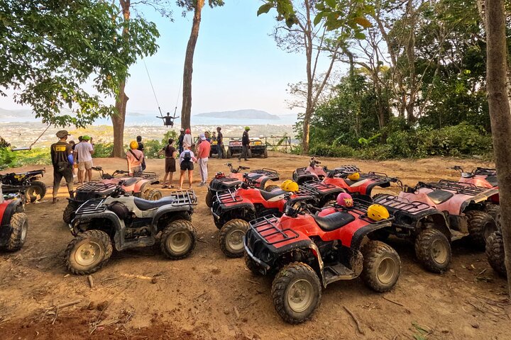 Phuket ATV & Zipline: Ride & Fly in Paradise!