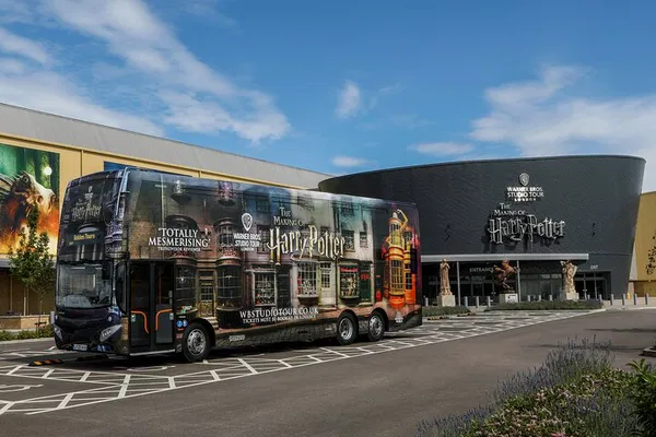 Harry Potter Studio Tour: Bus from London & Ticket