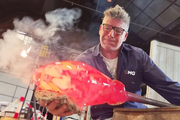 Murano Glassblowing Spectacle: Witness Artistry in Venice
