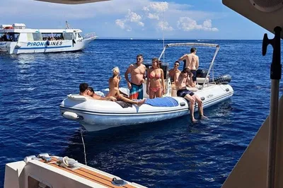 Explore Favignana & Levanzo: Unforgettable Rib Boat Tour from Trapani