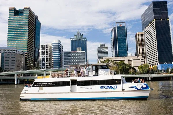 Brisbane River Cruise: Koala Sanctuary Adventure