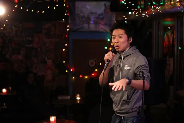 Laugh Your Way Through Tokyo: English Stand-Up Comedy with Meshida!