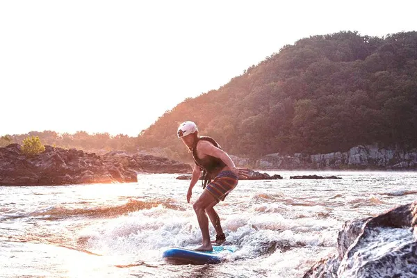 Surf's Up in DC: Experience River Surfing Adventure!