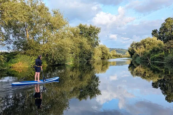 Paddleboard River Avon: Private Beginner Tour