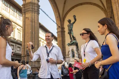 Unlock Florence's Secrets: A Renaissance Walking Tour with Elvis!