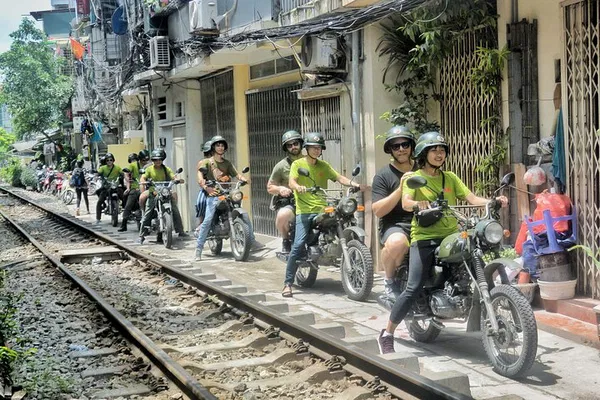Hanoi Motorbike Tour: Food, Culture & Hidden Gems!