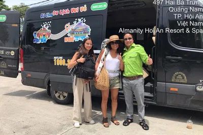 Luxury Ride: Hoi An to Da Nang VIP Limousine Experience