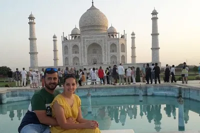 Unveiling India's Golden Heritage: A Majestic 5-Day Taj Mahal & Triangle Tour