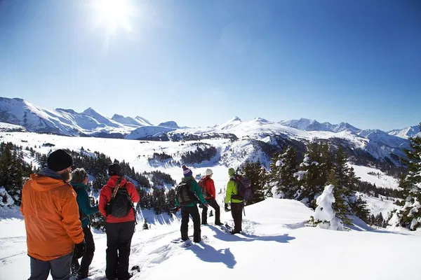 Snowshoe Top of the World: Banff's Best Views!