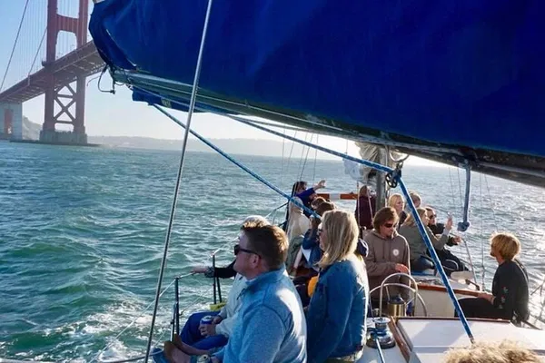 Sail into San Francisco's Splendor: A 90-Minute Bay Cruise
