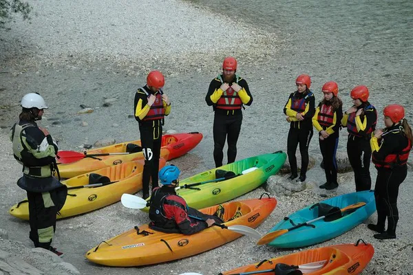 Soča River Kayak Tour: Guided Adventure in Bovec