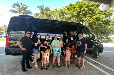 Stress-Free Miami to Orlando Transfer: Private Van for Your Group