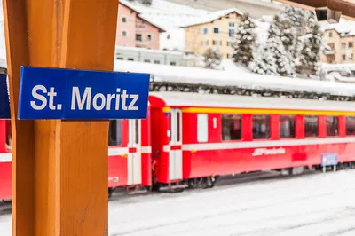 Unforgettable Alpine Adventure: Bernina Express & St. Moritz Private Tour