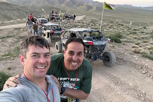 Las Vegas UTV Tour: Off-Road Adrenaline Adventure!