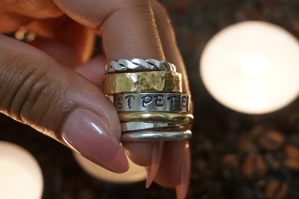 Forge Your Forever Ring: Silver Ring Making in St. Pete!