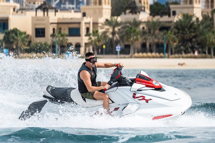 Burj Al Arab Jet Ski Adventure: Dubai's Iconic Waters