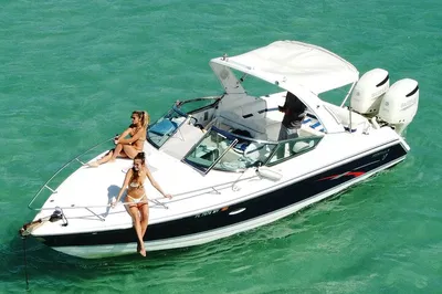 Miami's Aquatic Playground: Boat Tour to Haulover & Raccoon Island