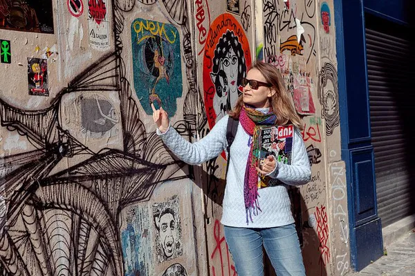 Uncover Montmartre's Artistic Soul: A Street Art Journey with an Artist