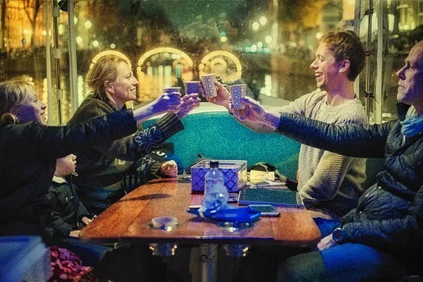 Amsterdam Light Fest: 90-Min Private Canal Tour