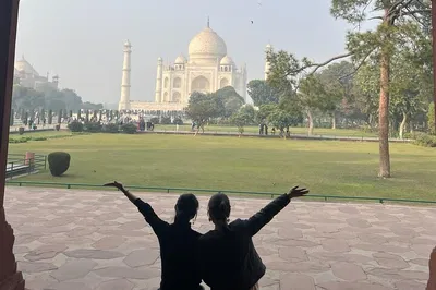 Unveiling India's Splendor: A Golden Triangle Expedition