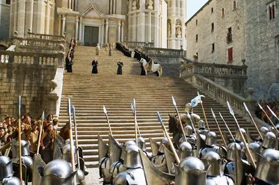 Unleash the Realm: Private 'Game of Thrones' Tour in Girona from Barcelona