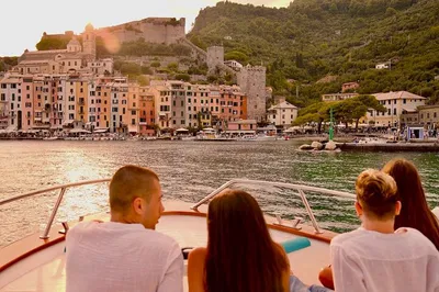 La Spezia Sunset Cruise: Gulf of Poets Boat Tour