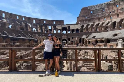 Colosseum Arena Floor Audio Tour: Gladiator History